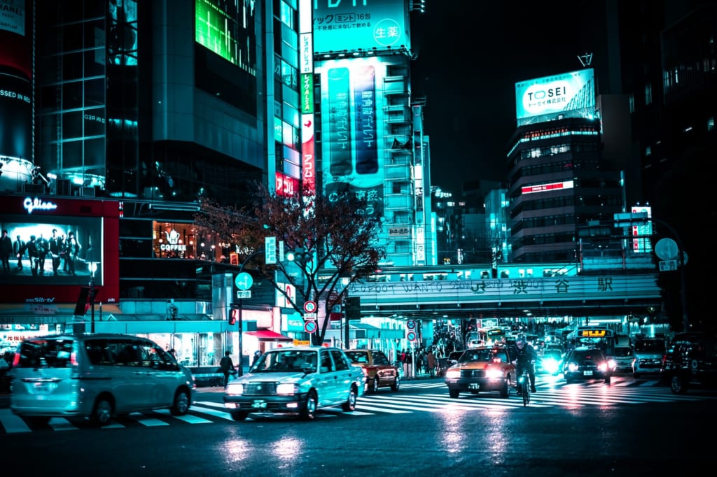 渋谷夜